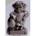 6-1/4" Bears Collegiate Mascot Bank/ Bookends